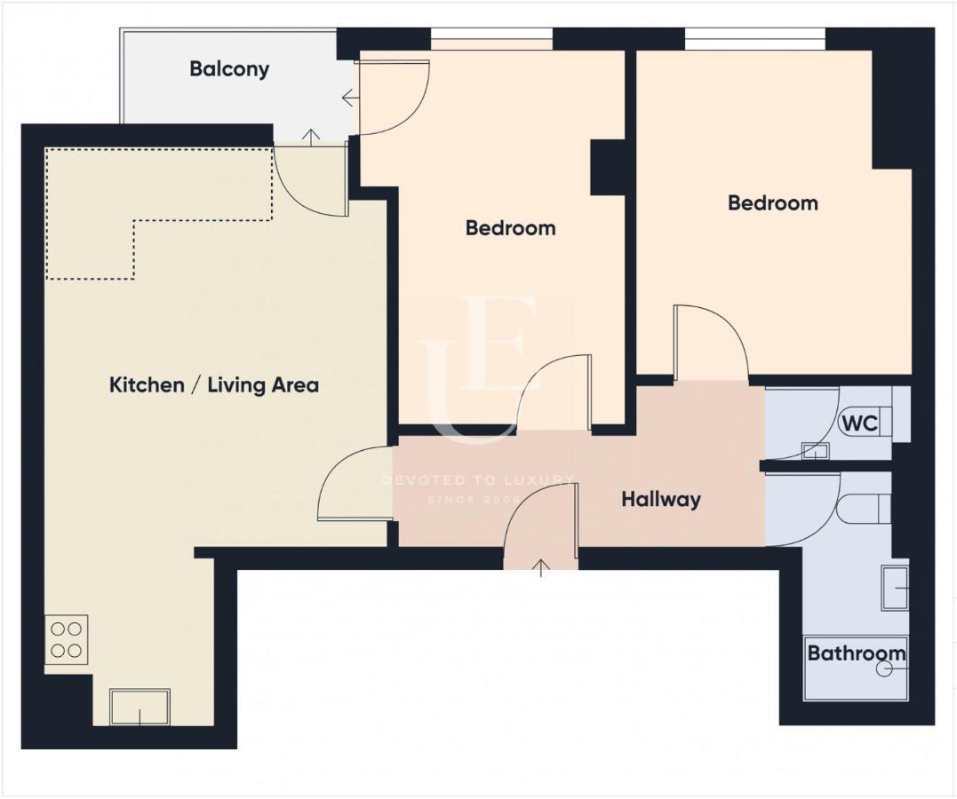 Miami A Lovely City Center 2 Bedrooms Apartment With Private Parking صوفيا المظهر الخارجي الصورة