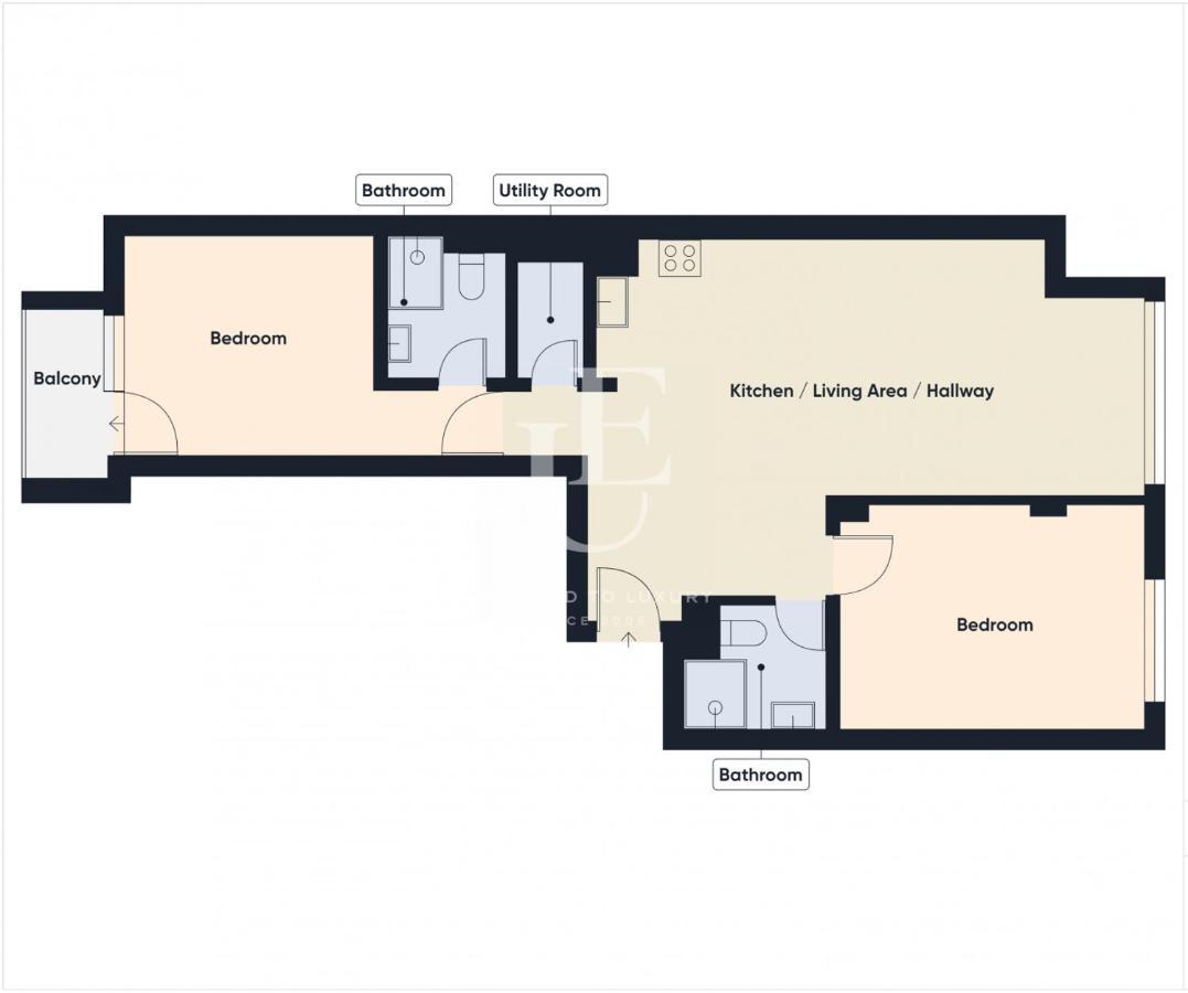 Miami A Lovely City Center 2 Bedrooms Apartment With Private Parking صوفيا المظهر الخارجي الصورة