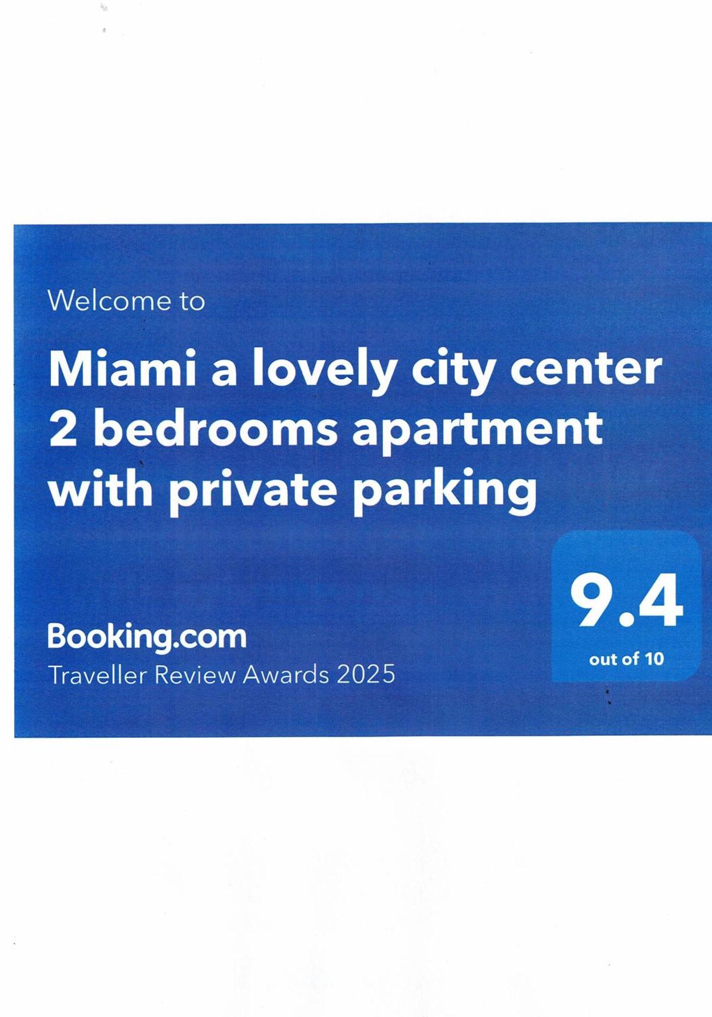 Miami A Lovely City Center 2 Bedrooms Apartment With Private Parking صوفيا المظهر الخارجي الصورة